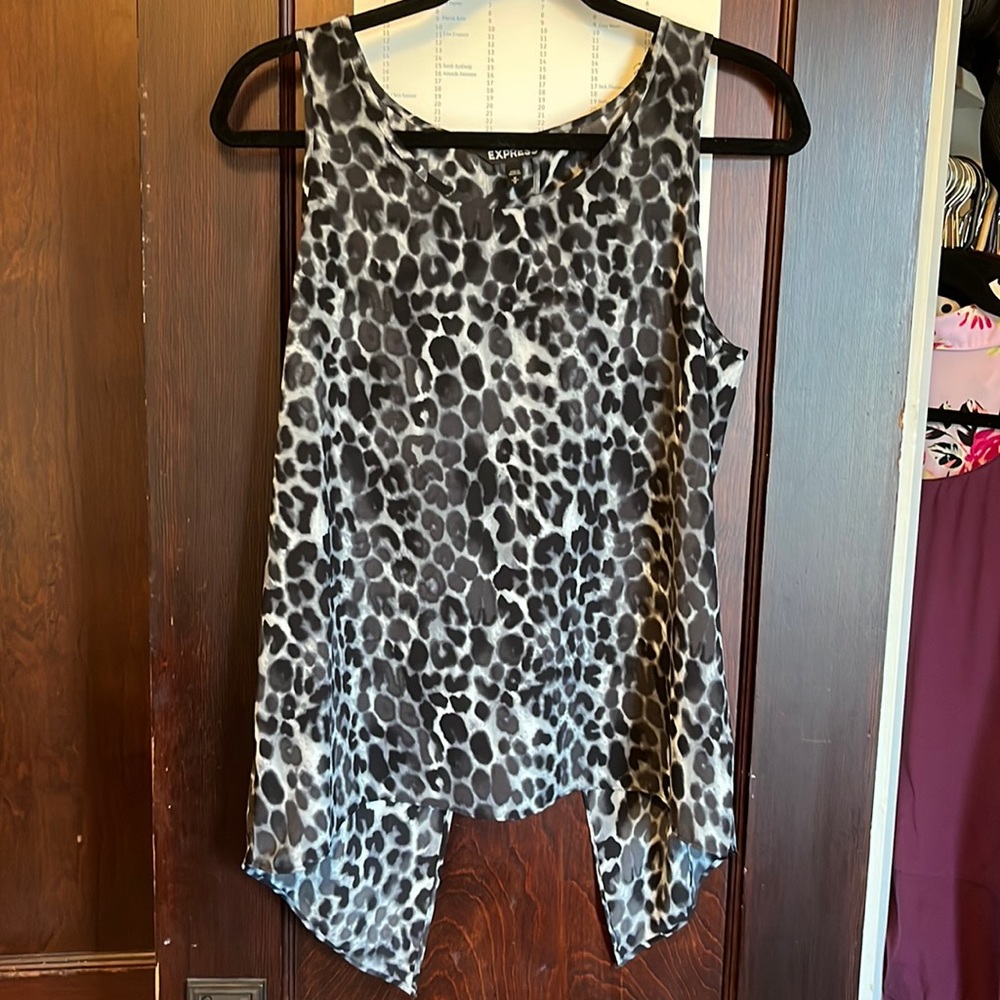 Express Open Back Tank!